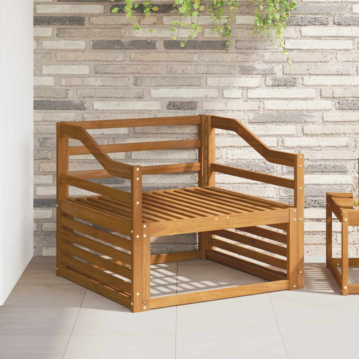 Armleuningen 2 pcs Bruin 79 x 4 x 73 cm Bewerkt hout is nu te koop bij PeponiXL, paradijselijk wonen!