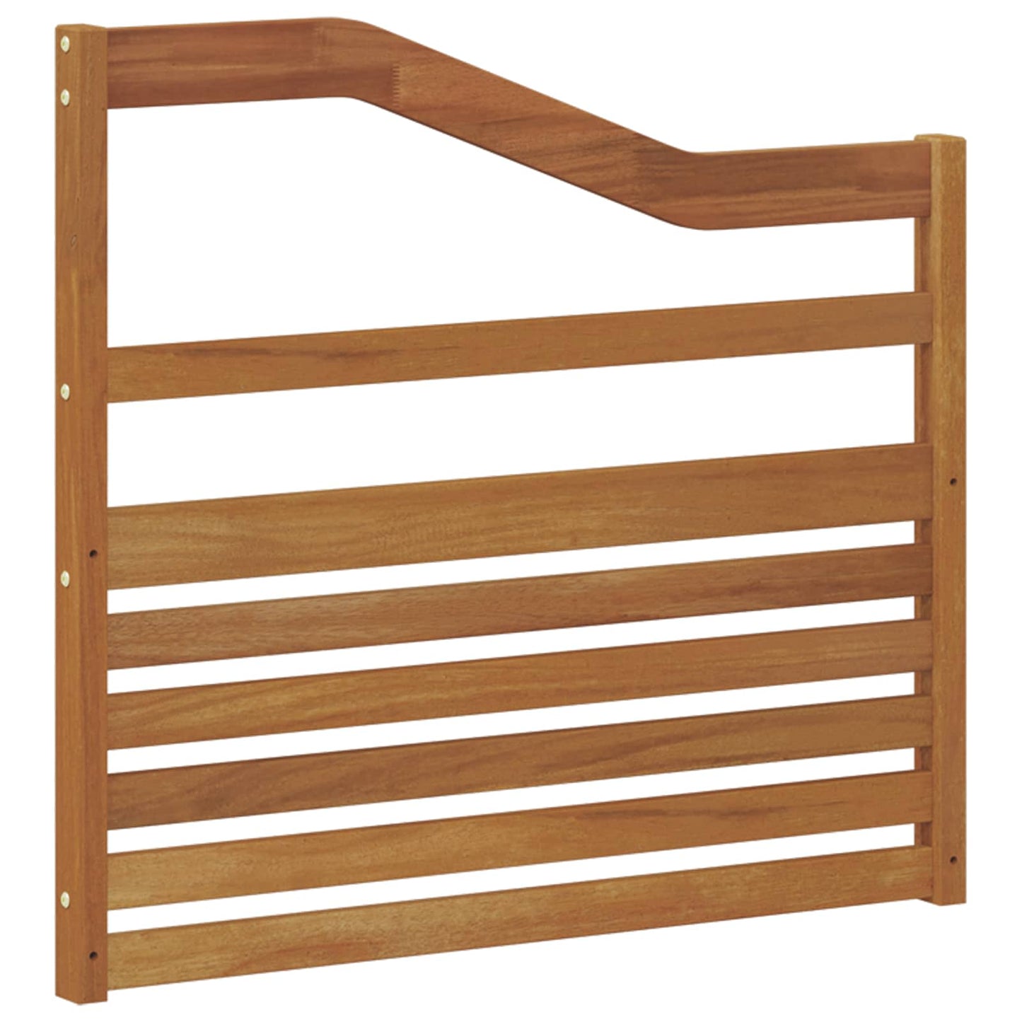 Armleuningen 2 pcs Bruin 79 x 4 x 73 cm Bewerkt hout is nu te koop bij PeponiXL, paradijselijk wonen!