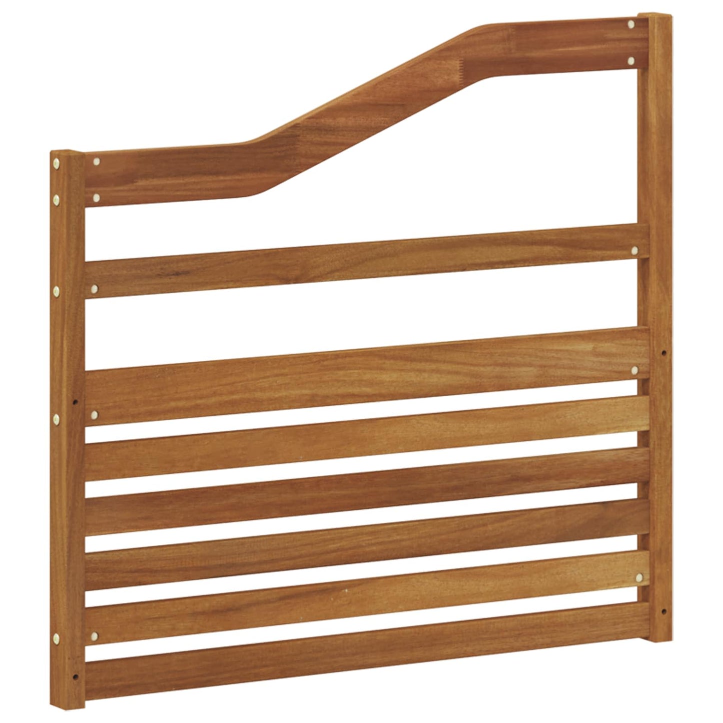 Armleuningen 2 pcs Bruin 79 x 4 x 73 cm Bewerkt hout is nu te koop bij PeponiXL, paradijselijk wonen!
