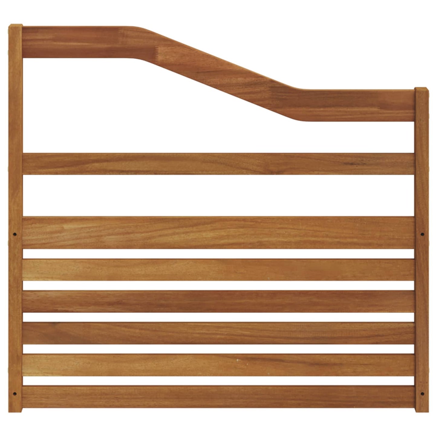 Armleuningen 2 pcs Bruin 79 x 4 x 73 cm Bewerkt hout is nu te koop bij PeponiXL, paradijselijk wonen!
