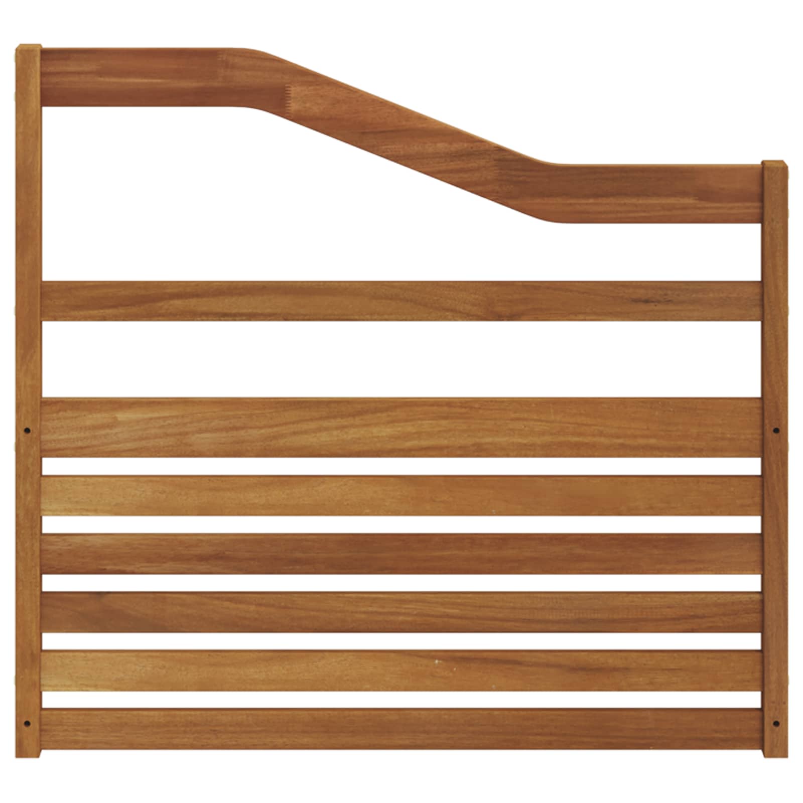 Armleuningen 2 pcs Bruin 79 x 4 x 73 cm Bewerkt hout is nu te koop bij PeponiXL, paradijselijk wonen!