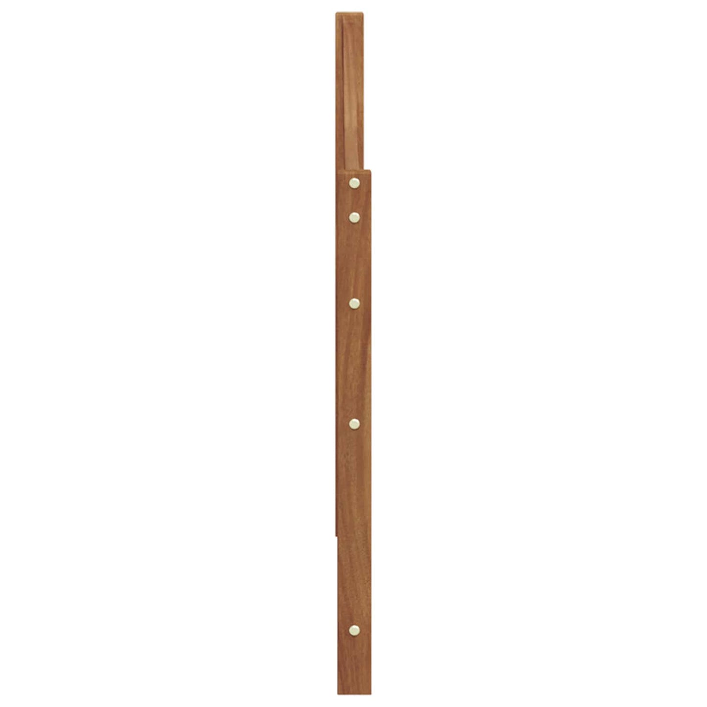 Armleuningen 2 pcs Bruin 79 x 4 x 73 cm Bewerkt hout is nu te koop bij PeponiXL, paradijselijk wonen!