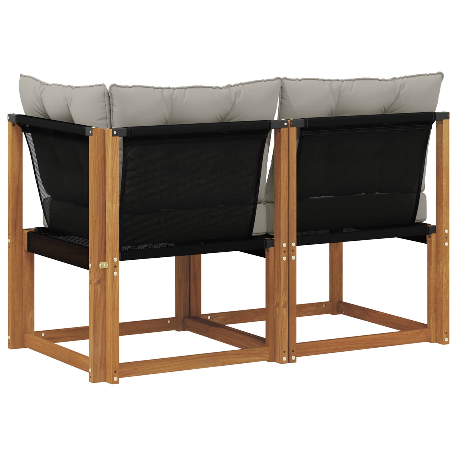 Outdoor Midden- en Hoeksalon met kussen 2 Stuk Naturel is nu te koop bij PeponiXL, paradijselijk wonen!