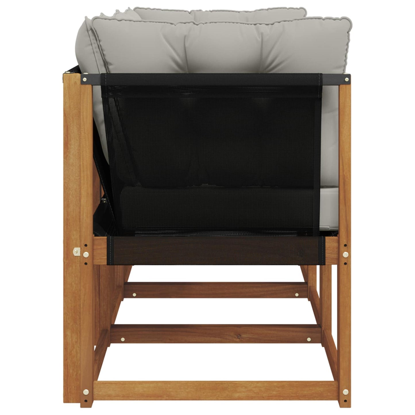 Outdoor Midden- en Hoeksalon met kussen 3 Stuk Naturel is nu te koop bij PeponiXL, paradijselijk wonen!