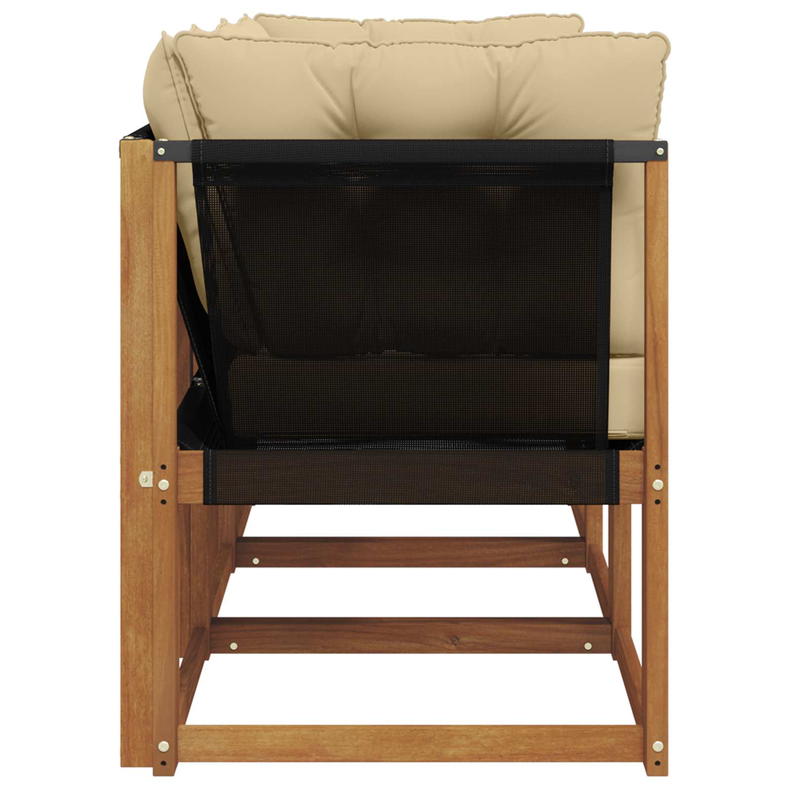 Outdoor Midden- en Hoeksalon met kussen 3 Stuk Naturel is nu te koop bij PeponiXL, paradijselijk wonen!