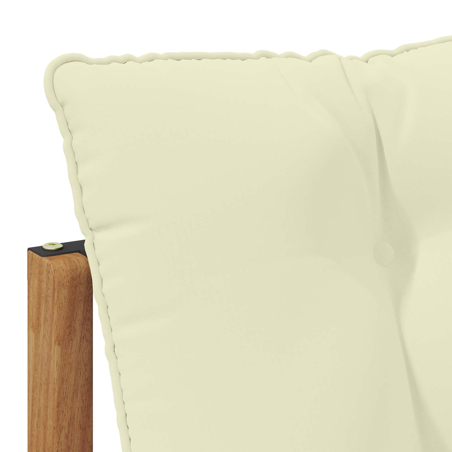 Buiten Midden Sofa Massief Acaciahout en Textilene Naturel is nu te koop bij PeponiXL, paradijselijk wonen!
