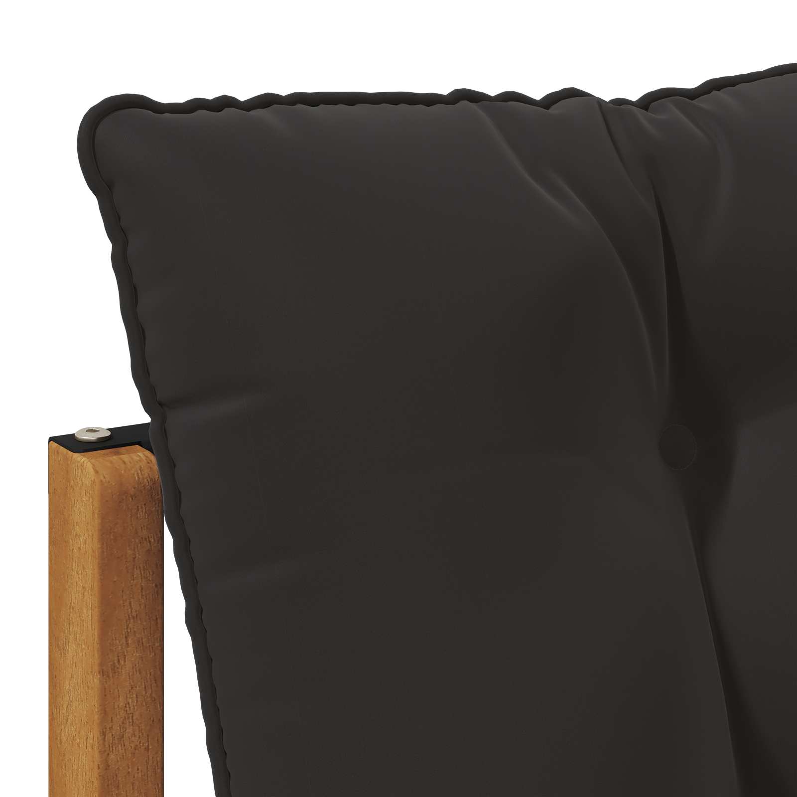 3 Stuk Buiten Midden Sofa Massief Acaciahout en Textilene is nu te koop bij PeponiXL, paradijselijk wonen!