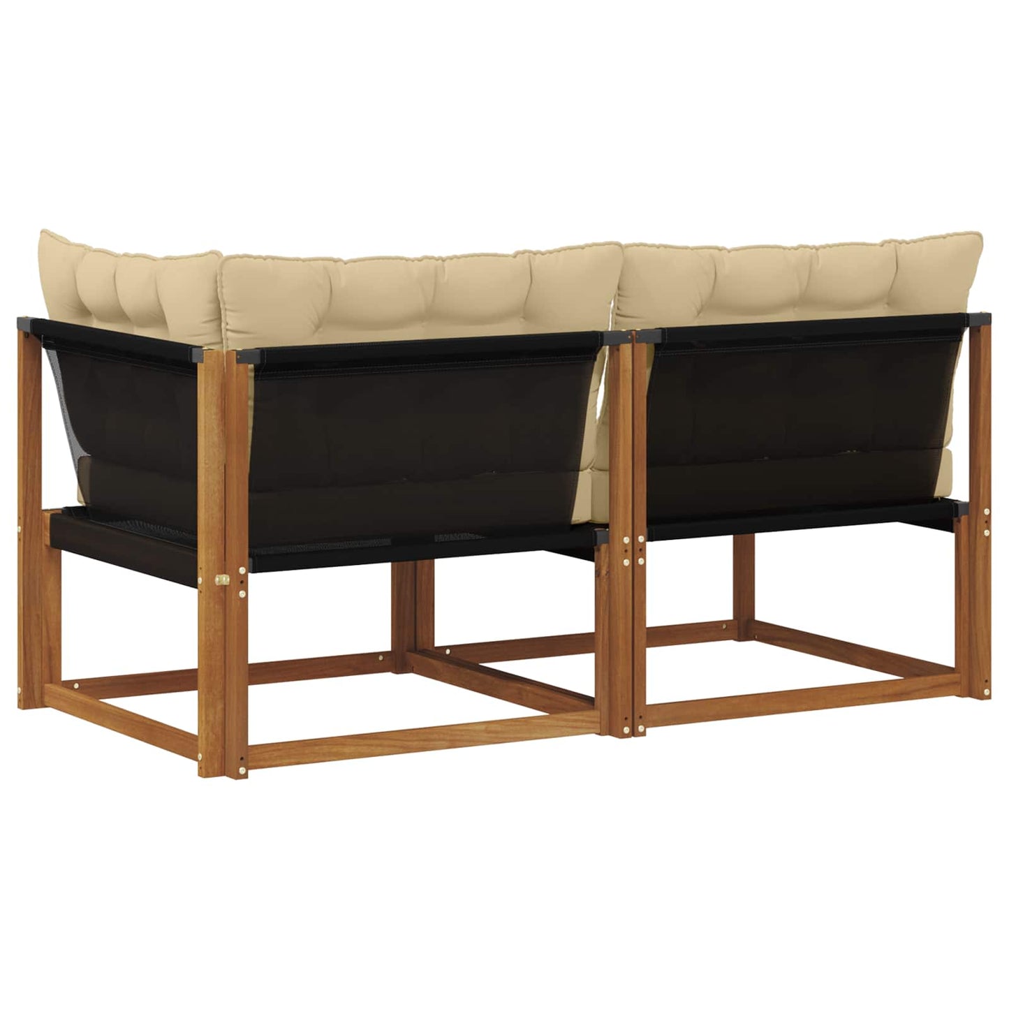 Outdoor Midden- en Hoeksalon met kussen 7 Stuk Naturel is nu te koop bij PeponiXL, paradijselijk wonen!