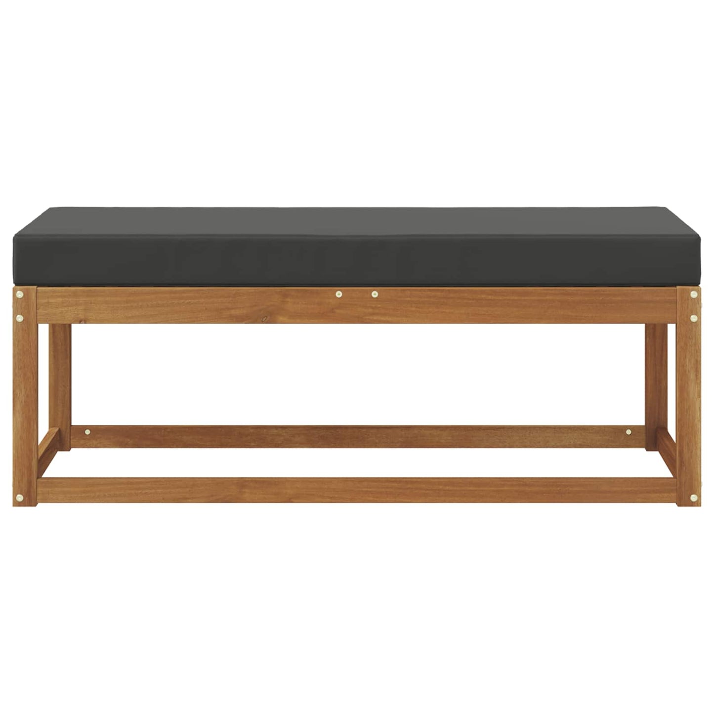 Buiten Krukbank Natuurlijk en Antraciet 115 x 43 x 45 cm is nu te koop bij PeponiXL, paradijselijk wonen!
