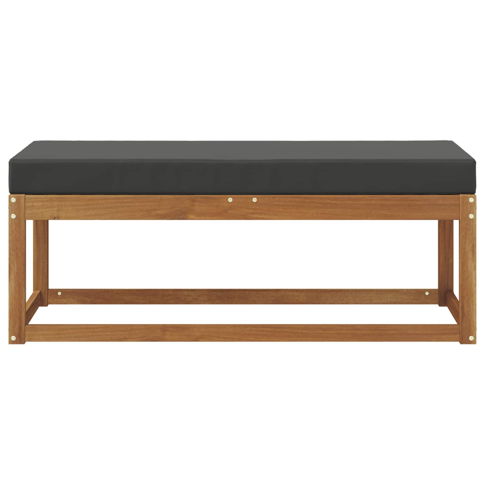 Buiten Krukbank Natuurlijk en Antraciet 115 x 43 x 45 cm is nu te koop bij PeponiXL, paradijselijk wonen!