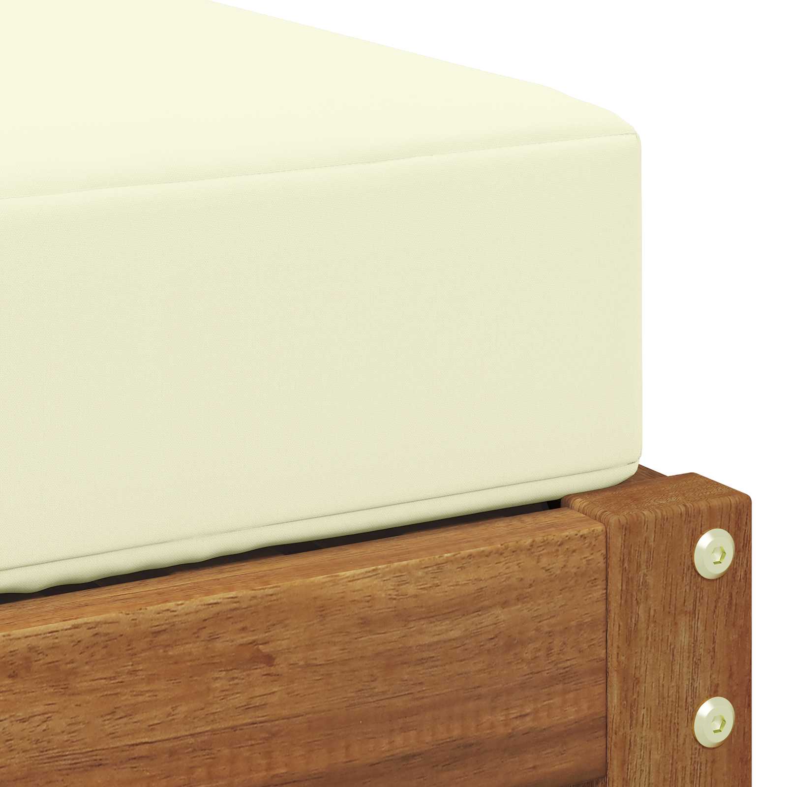 Buiten Stool Bank Massief Acaciahout Naturel is nu te koop bij PeponiXL, paradijselijk wonen!