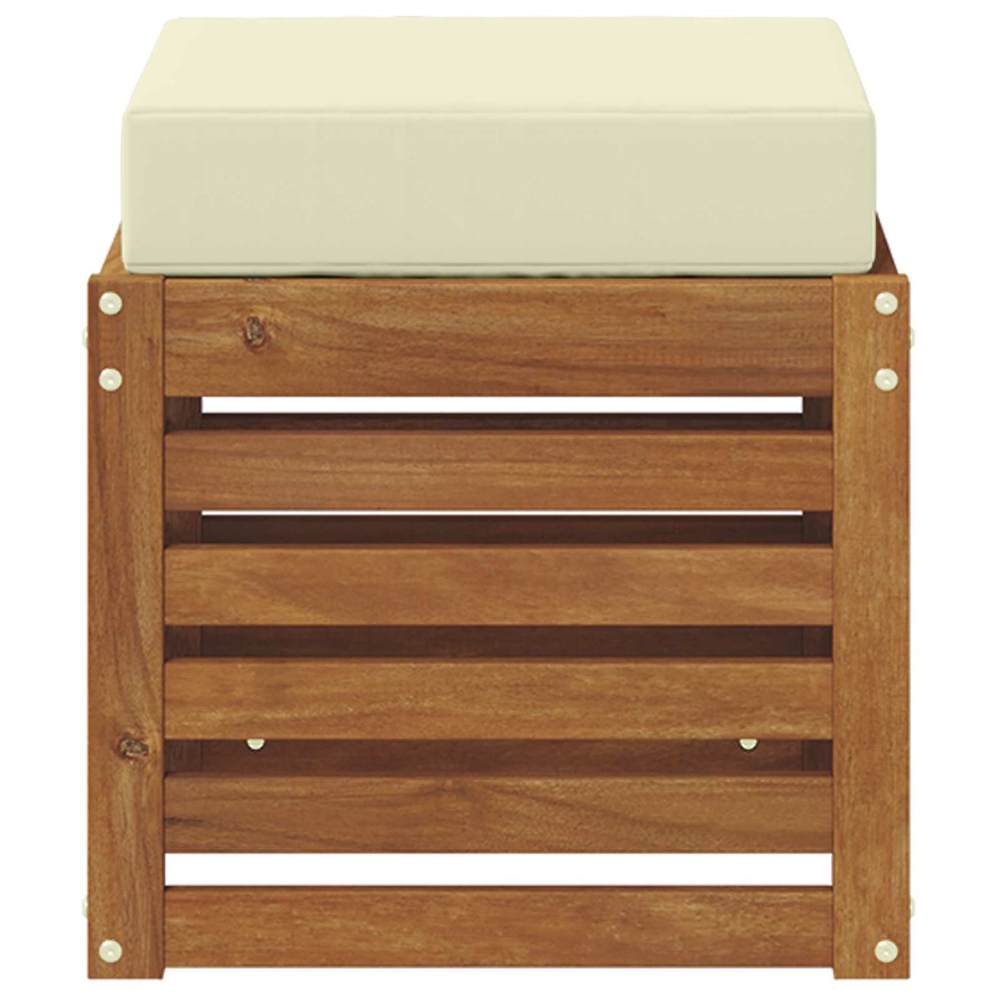 Buiten Stool Bank Massief Acaciahout Naturel is nu te koop bij PeponiXL, paradijselijk wonen!