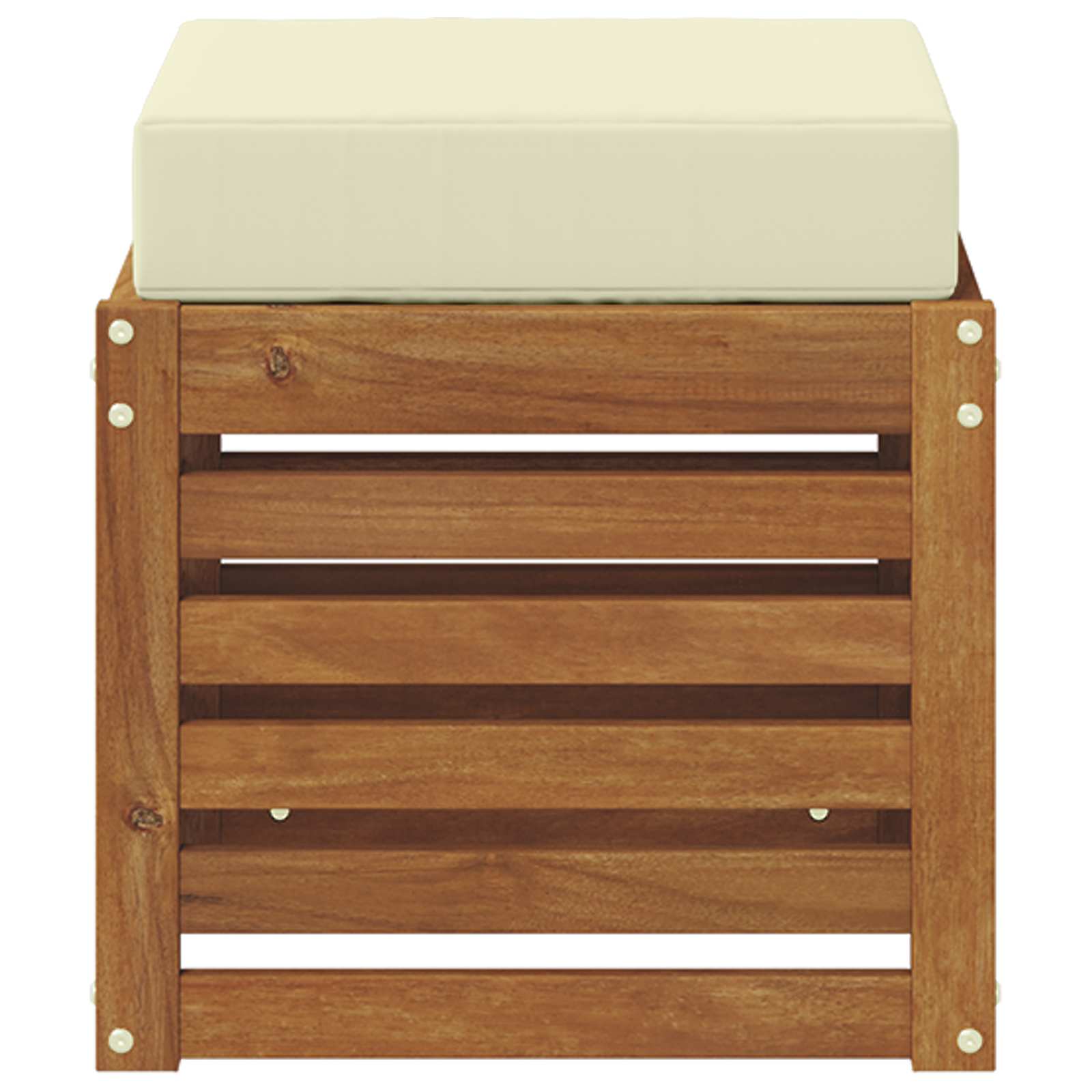 Buiten Stool Bank Massief Acaciahout Naturel is nu te koop bij PeponiXL, paradijselijk wonen!