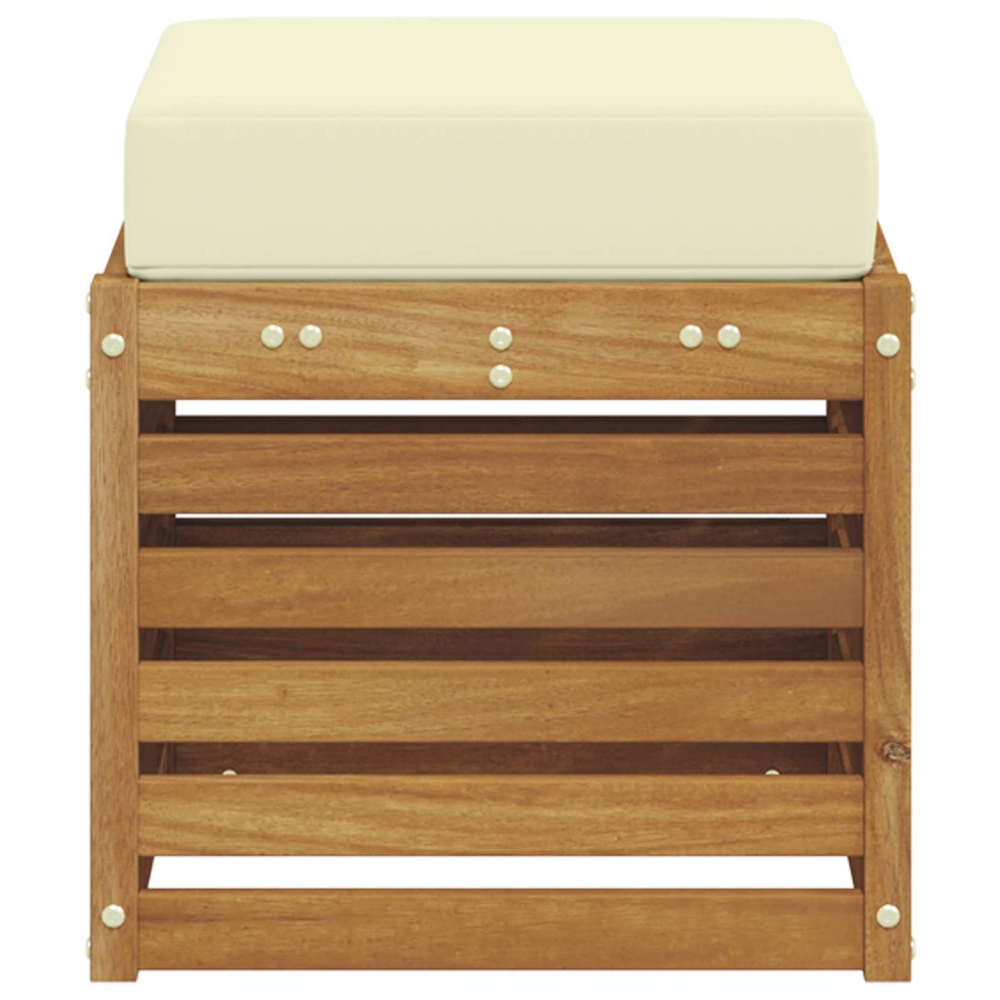 Buiten Stool Bank Massief Acaciahout Naturel is nu te koop bij PeponiXL, paradijselijk wonen!