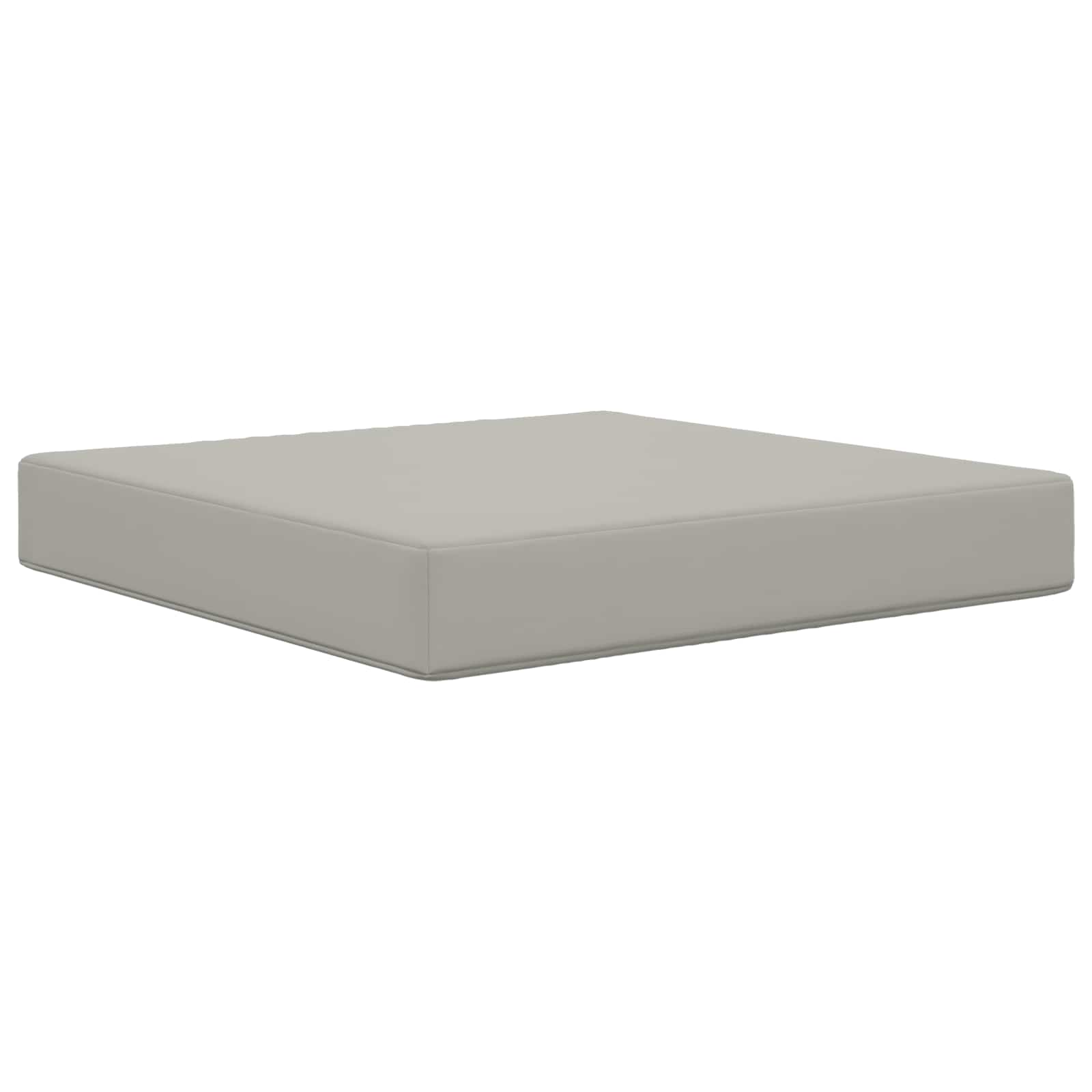 Buiten bankkussen Grijs 60 x 60 x 8 cm Polyester is nu te koop bij PeponiXL, paradijselijk wonen!