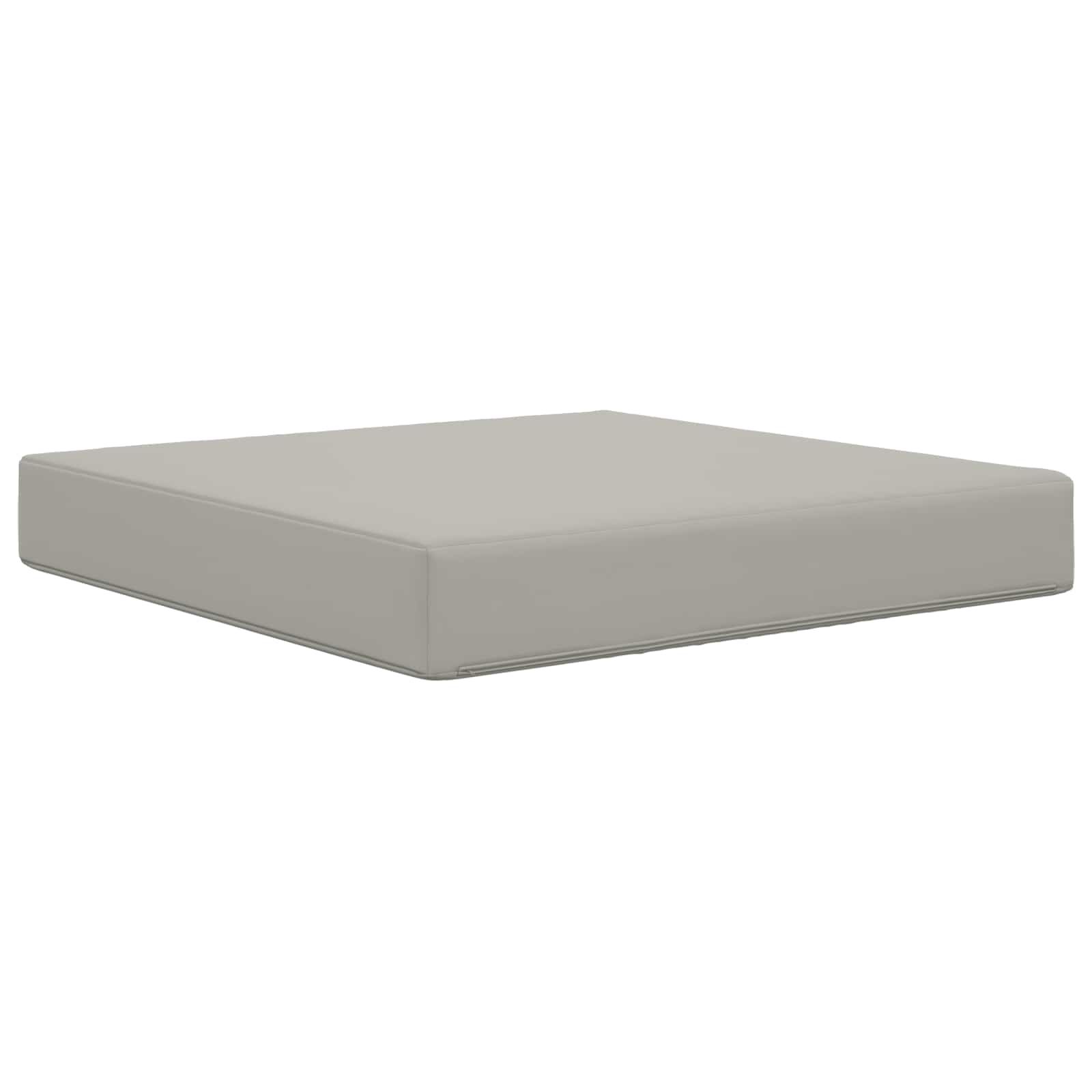Buiten bankkussen Grijs 60 x 60 x 8 cm Polyester is nu te koop bij PeponiXL, paradijselijk wonen!