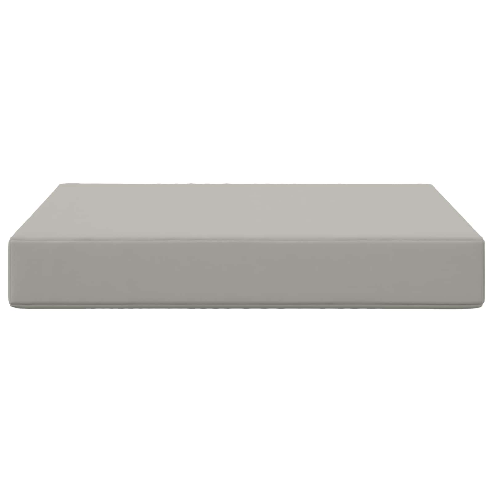 Buiten bankkussen Grijs 60 x 60 x 8 cm Polyester is nu te koop bij PeponiXL, paradijselijk wonen!