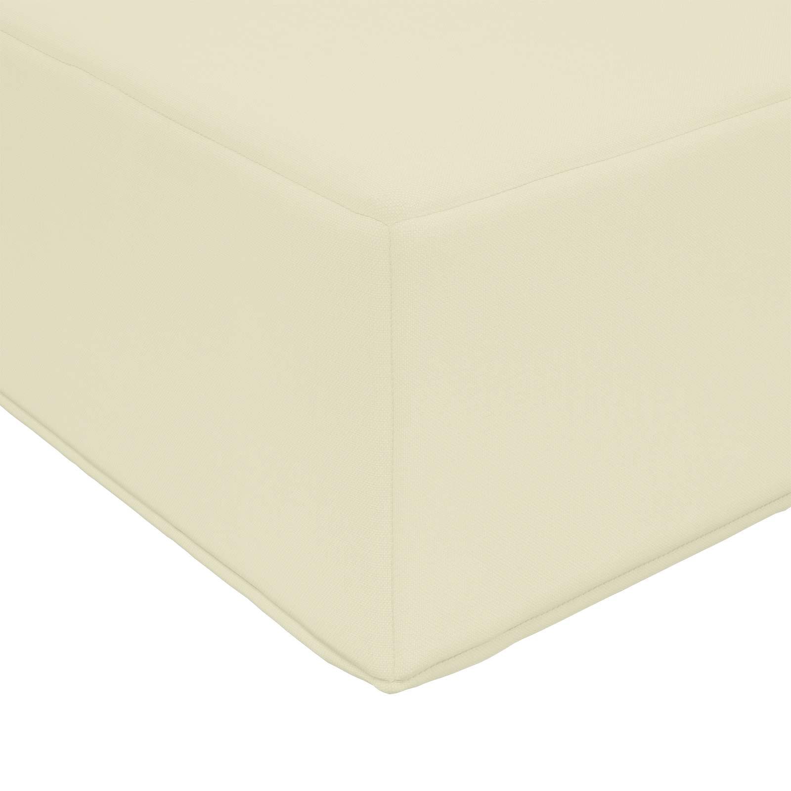 Buiten bankkussen Crème 60 x 60 x 8 cm Polyester is nu te koop bij PeponiXL, paradijselijk wonen!