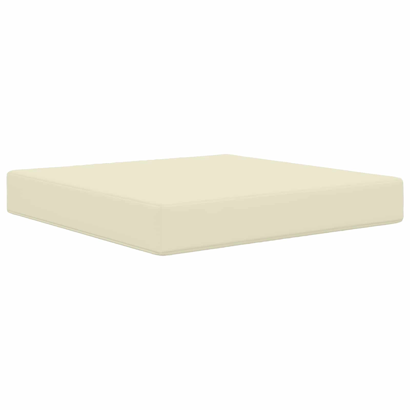 Buiten bankkussen Crème 60 x 60 x 8 cm Polyester is nu te koop bij PeponiXL, paradijselijk wonen!