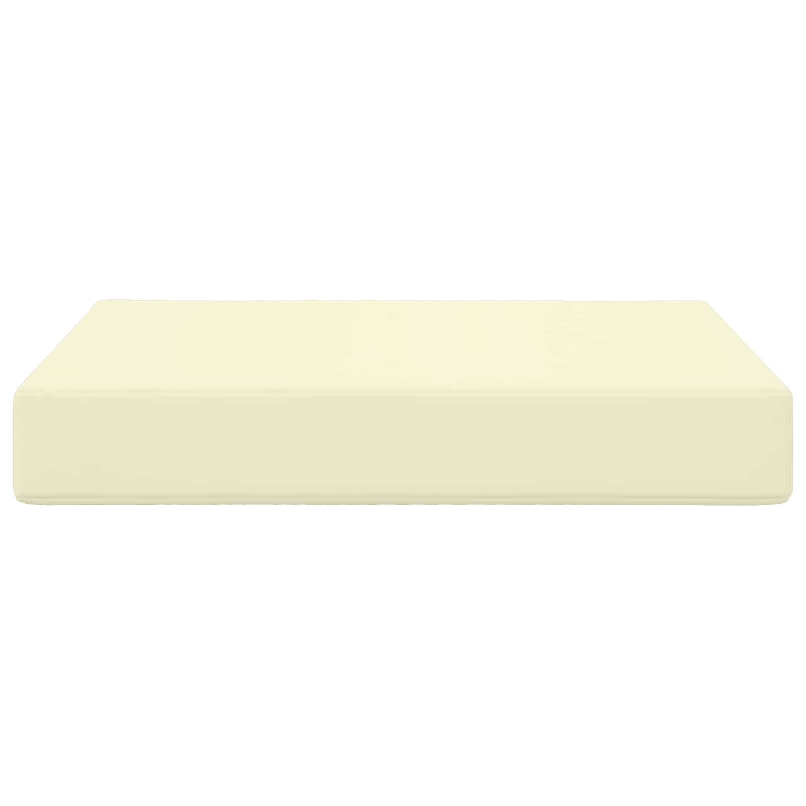 Buiten bankkussen Crème 60 x 60 x 8 cm Polyester is nu te koop bij PeponiXL, paradijselijk wonen!