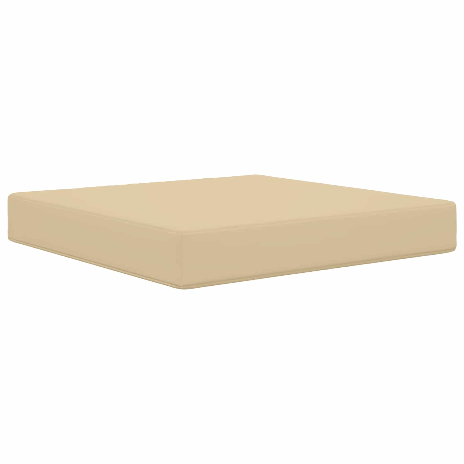 Buiten bankkussen Beige 60 x 60 x 8 cm Polyester is nu te koop bij PeponiXL, paradijselijk wonen!