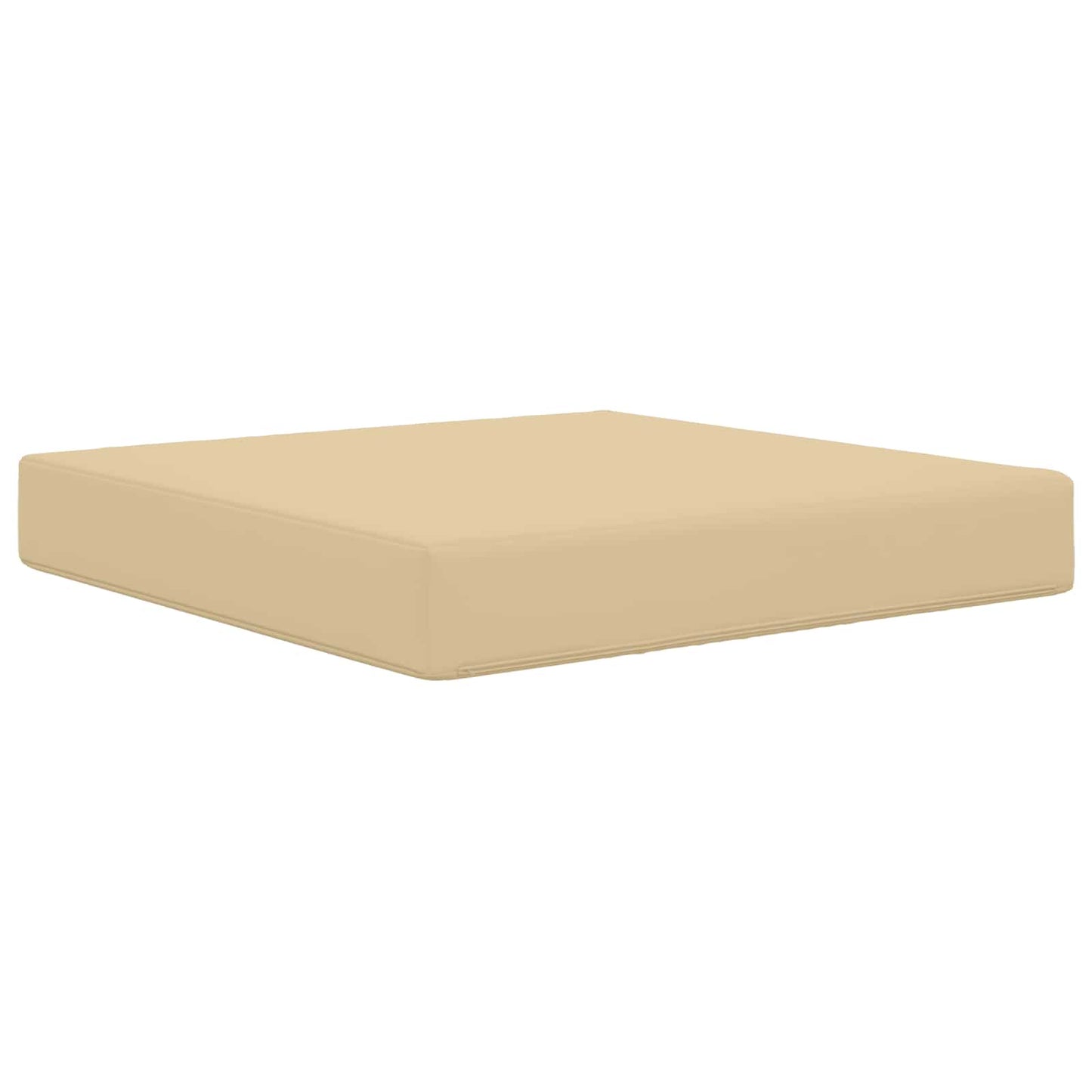 Buiten bankkussen Beige 60 x 60 x 8 cm Polyester is nu te koop bij PeponiXL, paradijselijk wonen!