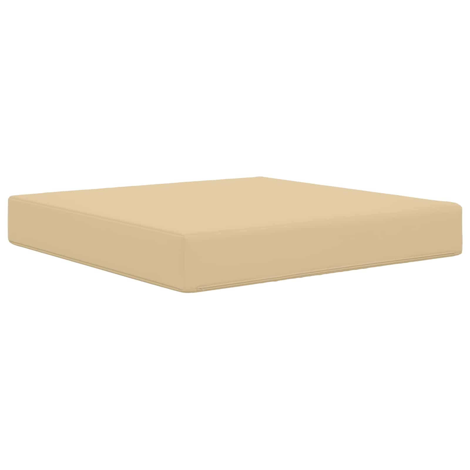 Buiten bankkussen Beige 60 x 60 x 8 cm Polyester is nu te koop bij PeponiXL, paradijselijk wonen!