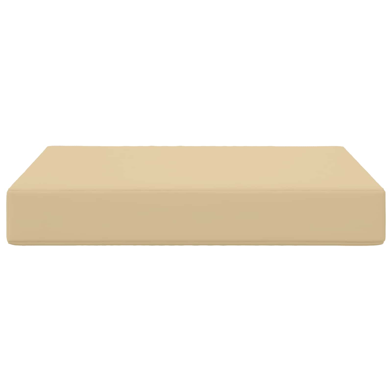Buiten bankkussen Beige 60 x 60 x 8 cm Polyester is nu te koop bij PeponiXL, paradijselijk wonen!