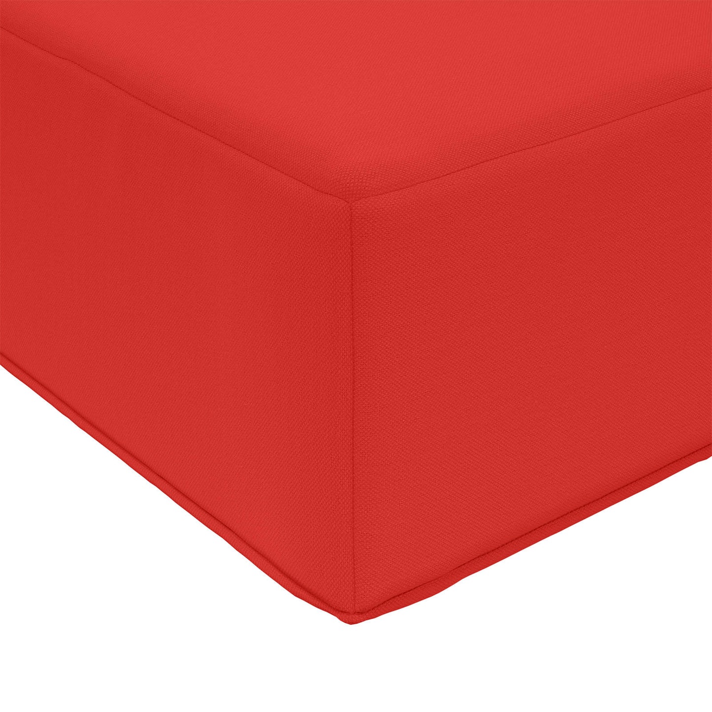Buiten bankkussen Rood 60 x 60 x 8 cm Polyester is nu te koop bij PeponiXL, paradijselijk wonen!