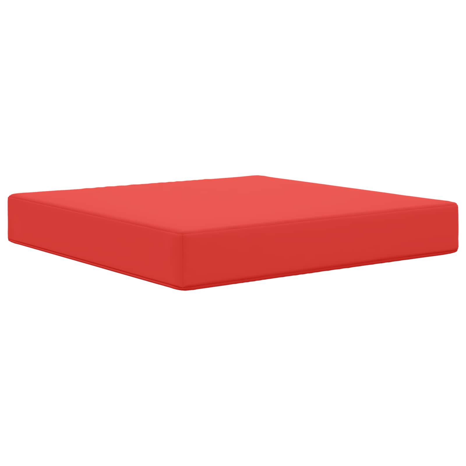 Buiten bankkussen Rood 60 x 60 x 8 cm Polyester is nu te koop bij PeponiXL, paradijselijk wonen!