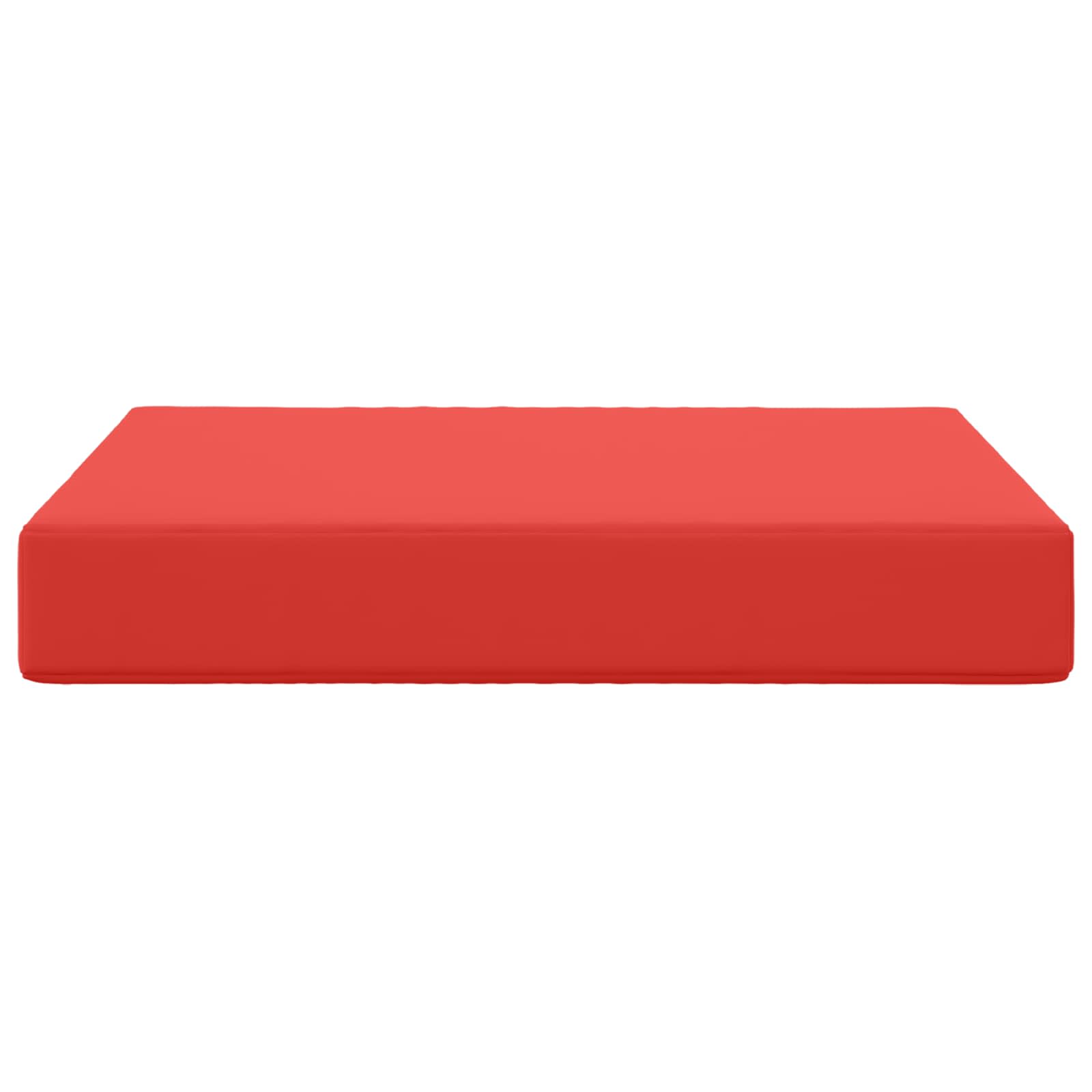 Buiten bankkussen Rood 60 x 60 x 8 cm Polyester is nu te koop bij PeponiXL, paradijselijk wonen!