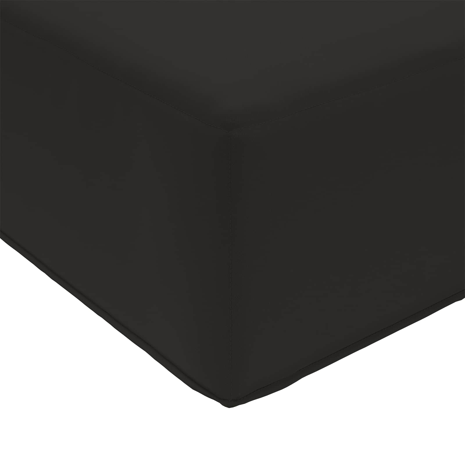 Buiten bankkussen Zwart 60 x 60 x 8 cm Polyester is nu te koop bij PeponiXL, paradijselijk wonen!