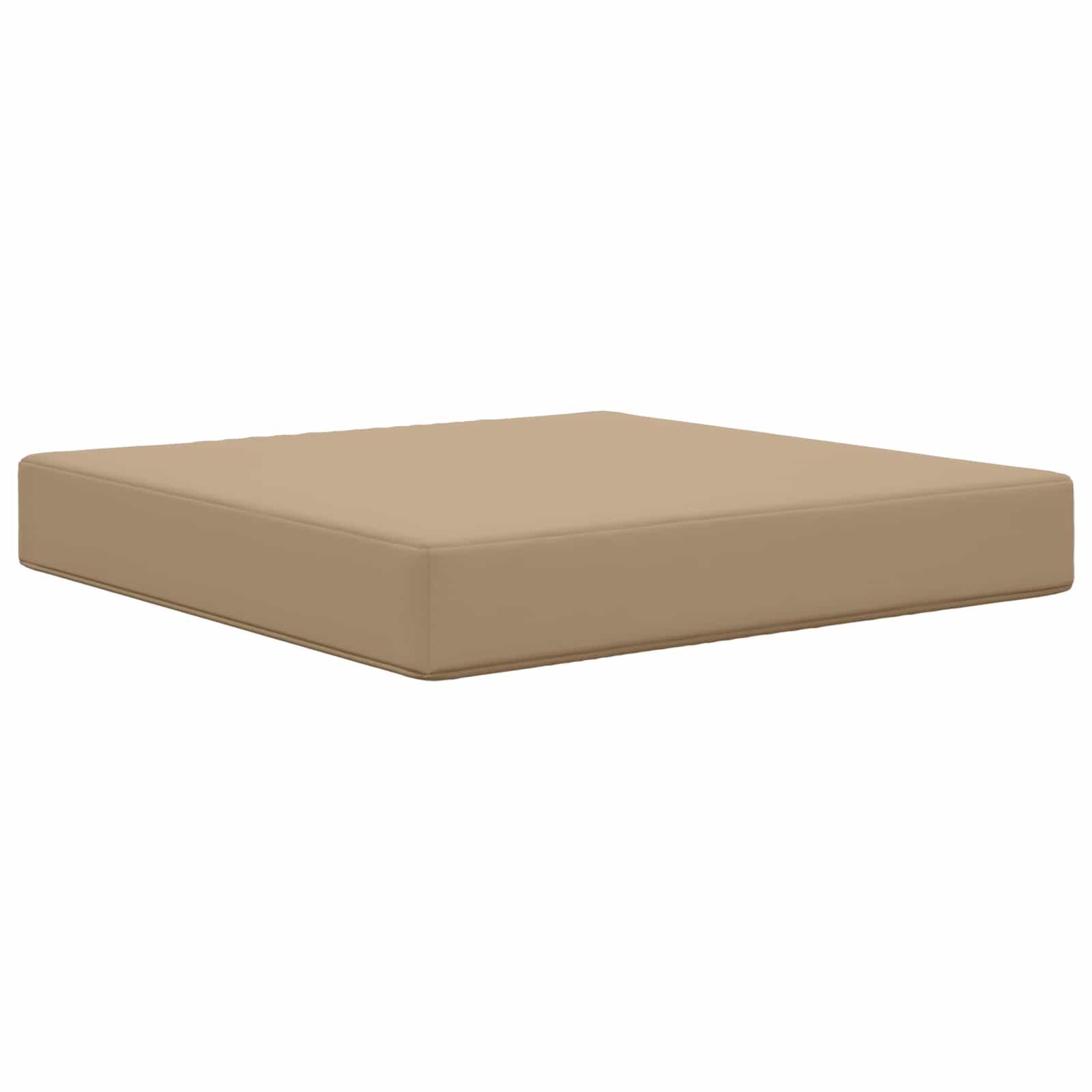 Buiten bankkussen Taupe 60 x 60 x 8 cm Polyester is nu te koop bij PeponiXL, paradijselijk wonen!