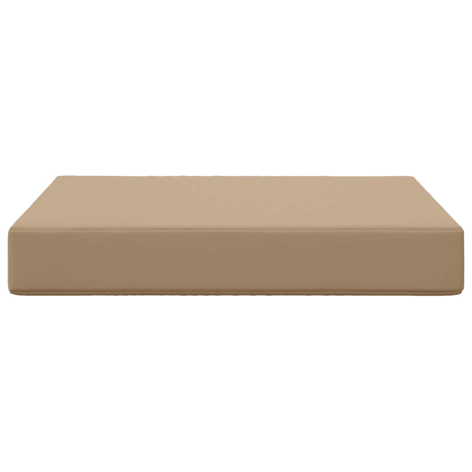 Buiten bankkussen Taupe 60 x 60 x 8 cm Polyester is nu te koop bij PeponiXL, paradijselijk wonen!