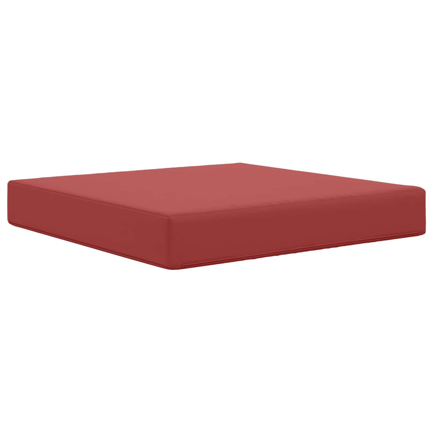 Buiten bankkussen Wijnrood 60 x 60 x 8 cm Polyester is nu te koop bij PeponiXL, paradijselijk wonen!