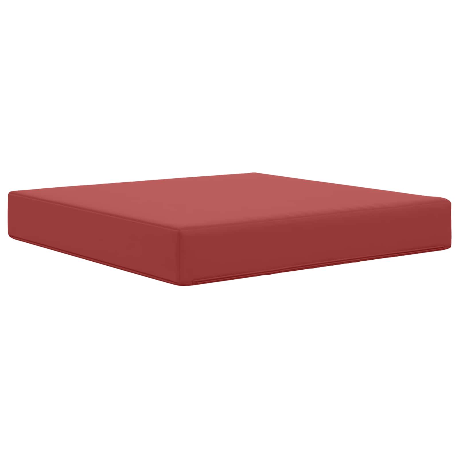 Buiten bankkussen Wijnrood 60 x 60 x 8 cm Polyester is nu te koop bij PeponiXL, paradijselijk wonen!