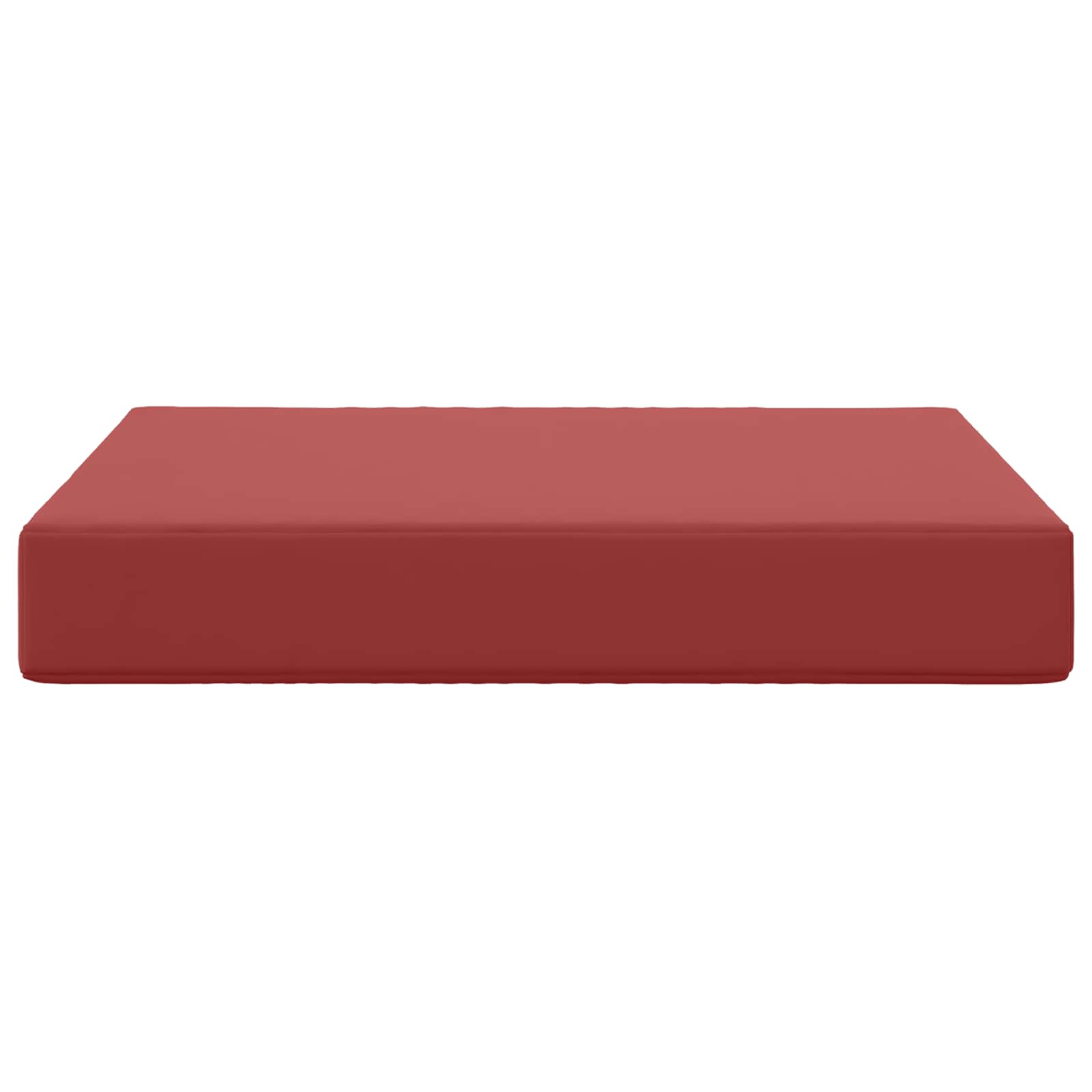 Buiten bankkussen Wijnrood 60 x 60 x 8 cm Polyester is nu te koop bij PeponiXL, paradijselijk wonen!