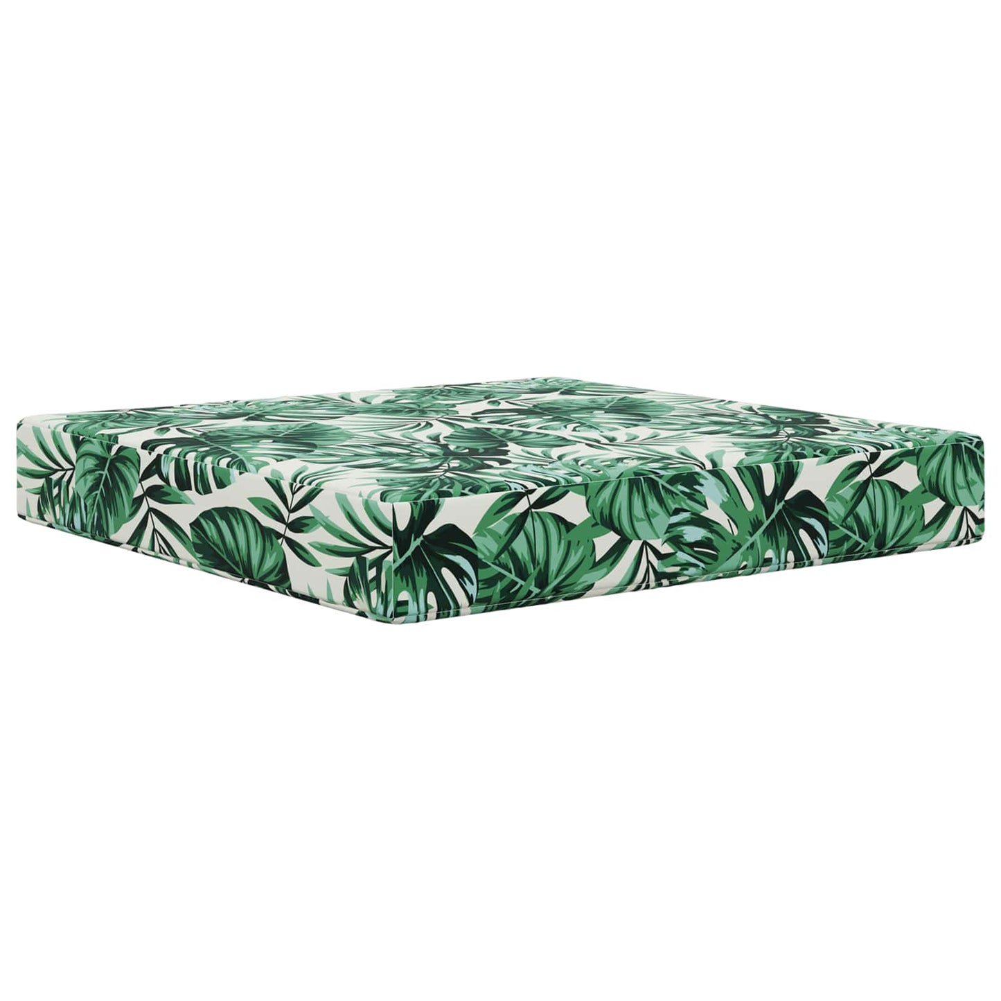 Buiten bankkussen Bladpatroon 60 x 60 x 8 cm Polyester is nu te koop bij PeponiXL, paradijselijk wonen!