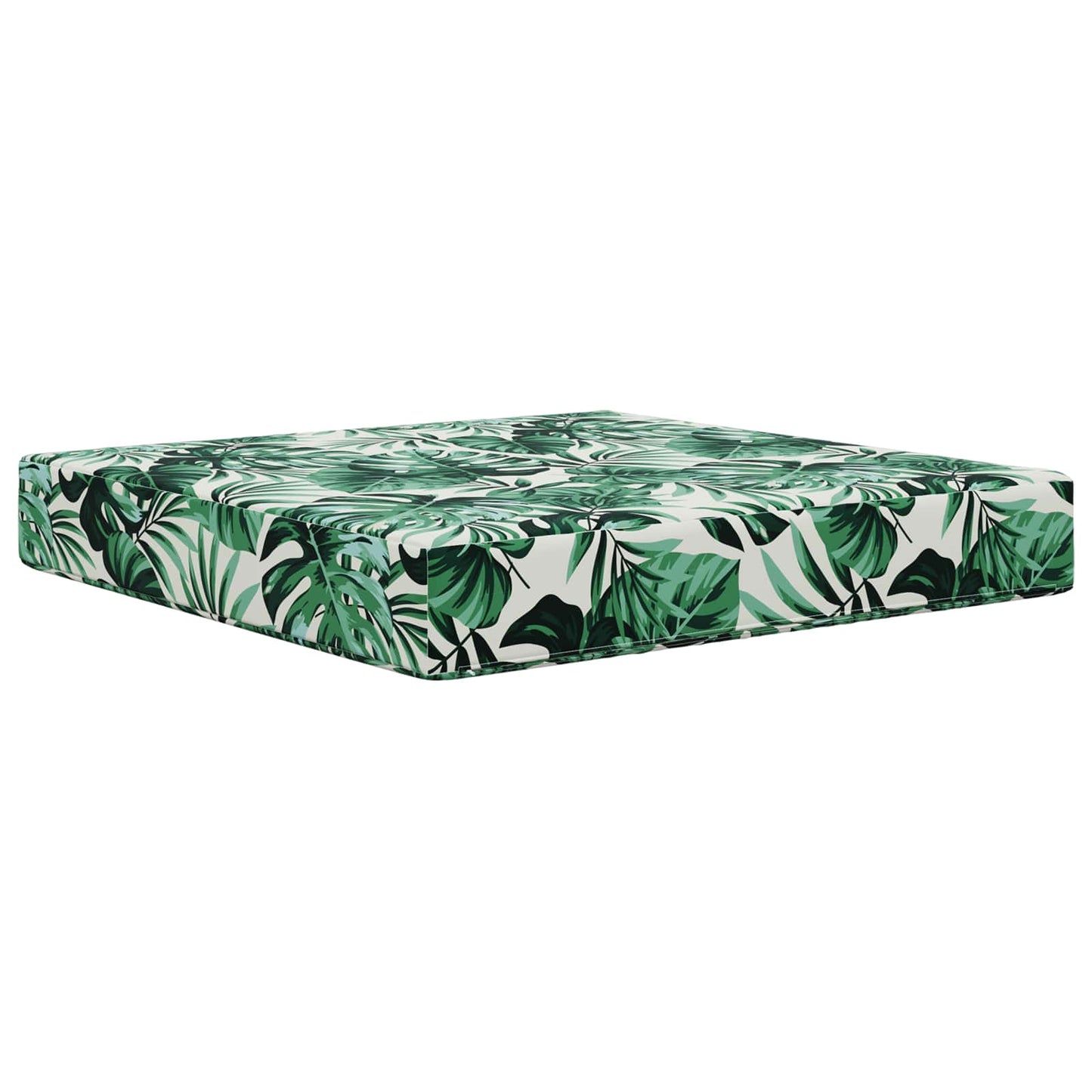 Buiten bankkussen Bladpatroon 60 x 60 x 8 cm Polyester is nu te koop bij PeponiXL, paradijselijk wonen!