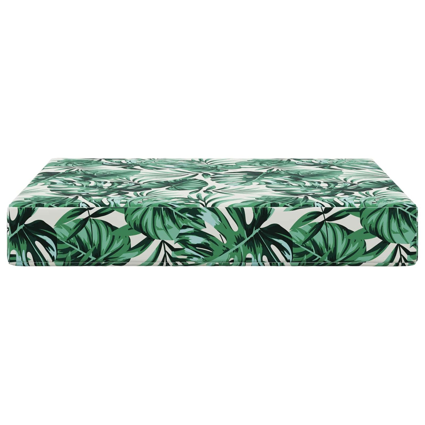 Buiten bankkussen Bladpatroon 60 x 60 x 8 cm Polyester is nu te koop bij PeponiXL, paradijselijk wonen!