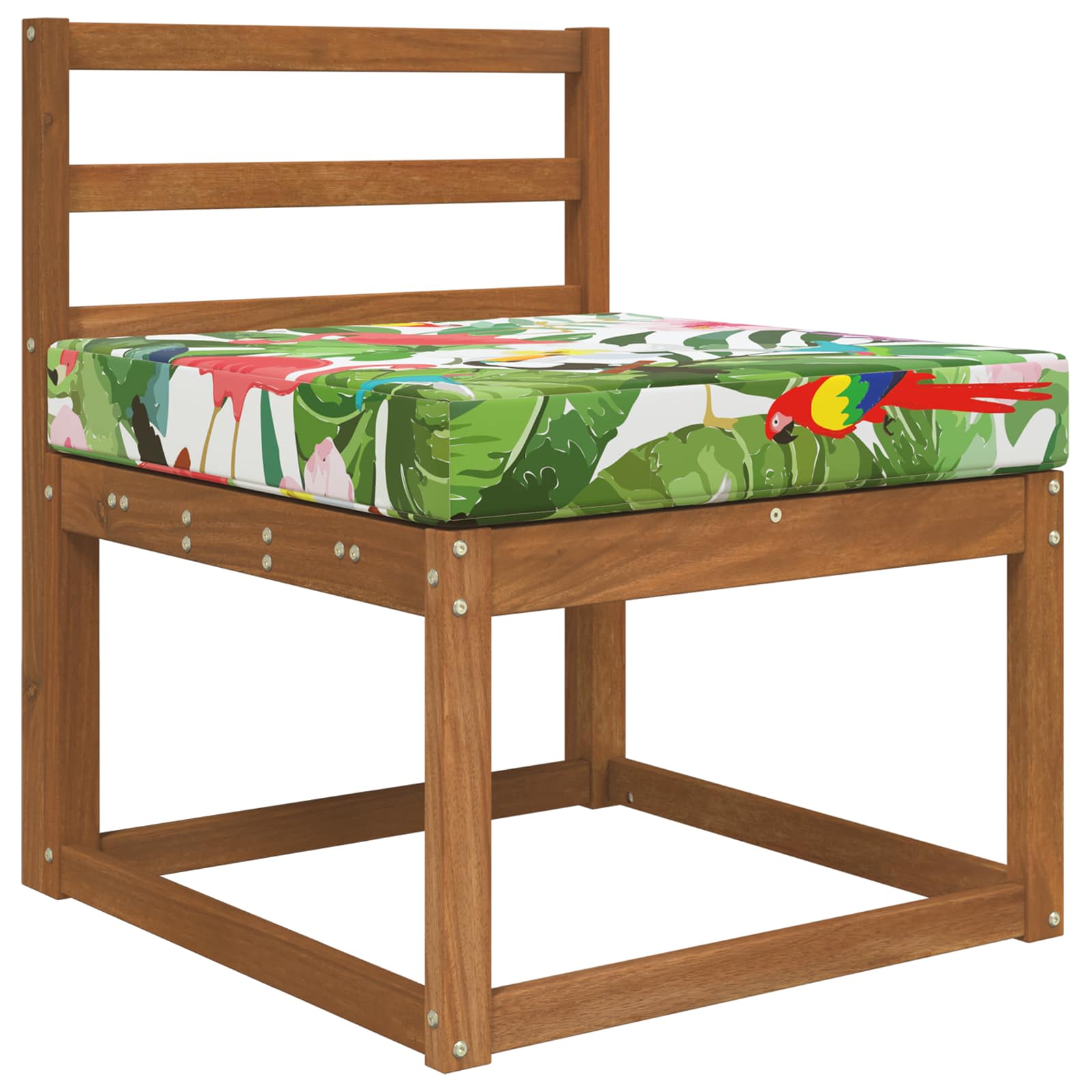 Buiten bankkussen kleurrijk 60 x 60 x 8 cm Polyester is nu te koop bij PeponiXL, paradijselijk wonen!