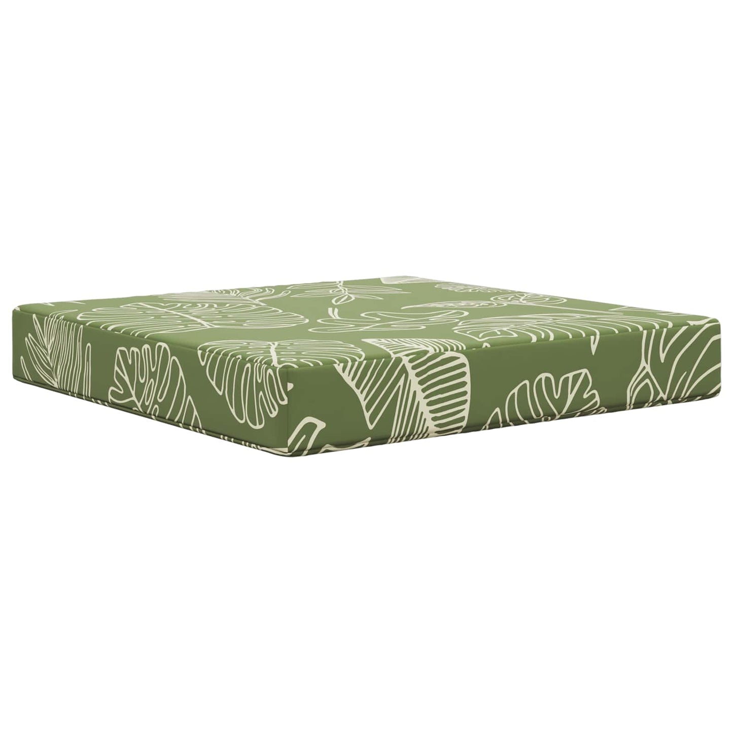 Buiten bankkussen Bladontwerp 60 x 60 x 8 cm Polyester is nu te koop bij PeponiXL, paradijselijk wonen!