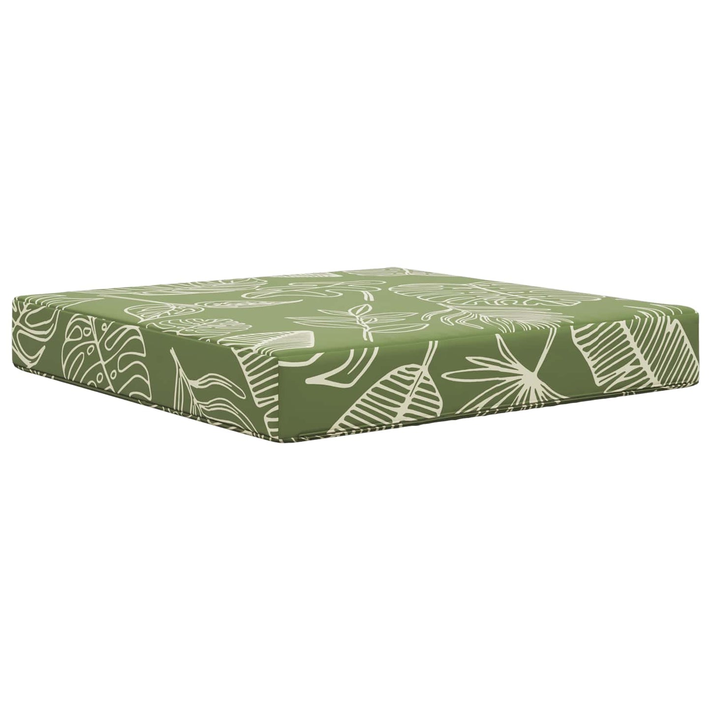 Buiten bankkussen Bladontwerp 60 x 60 x 8 cm Polyester is nu te koop bij PeponiXL, paradijselijk wonen!
