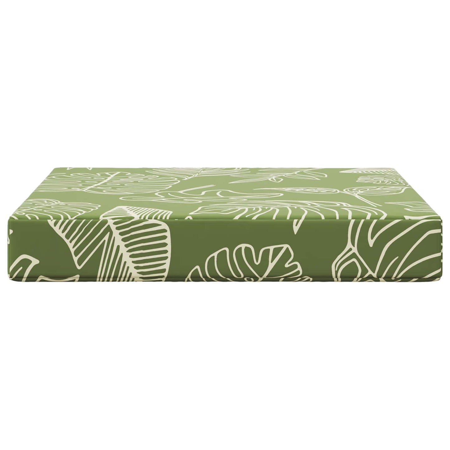 Buiten bankkussen Bladontwerp 60 x 60 x 8 cm Polyester is nu te koop bij PeponiXL, paradijselijk wonen!