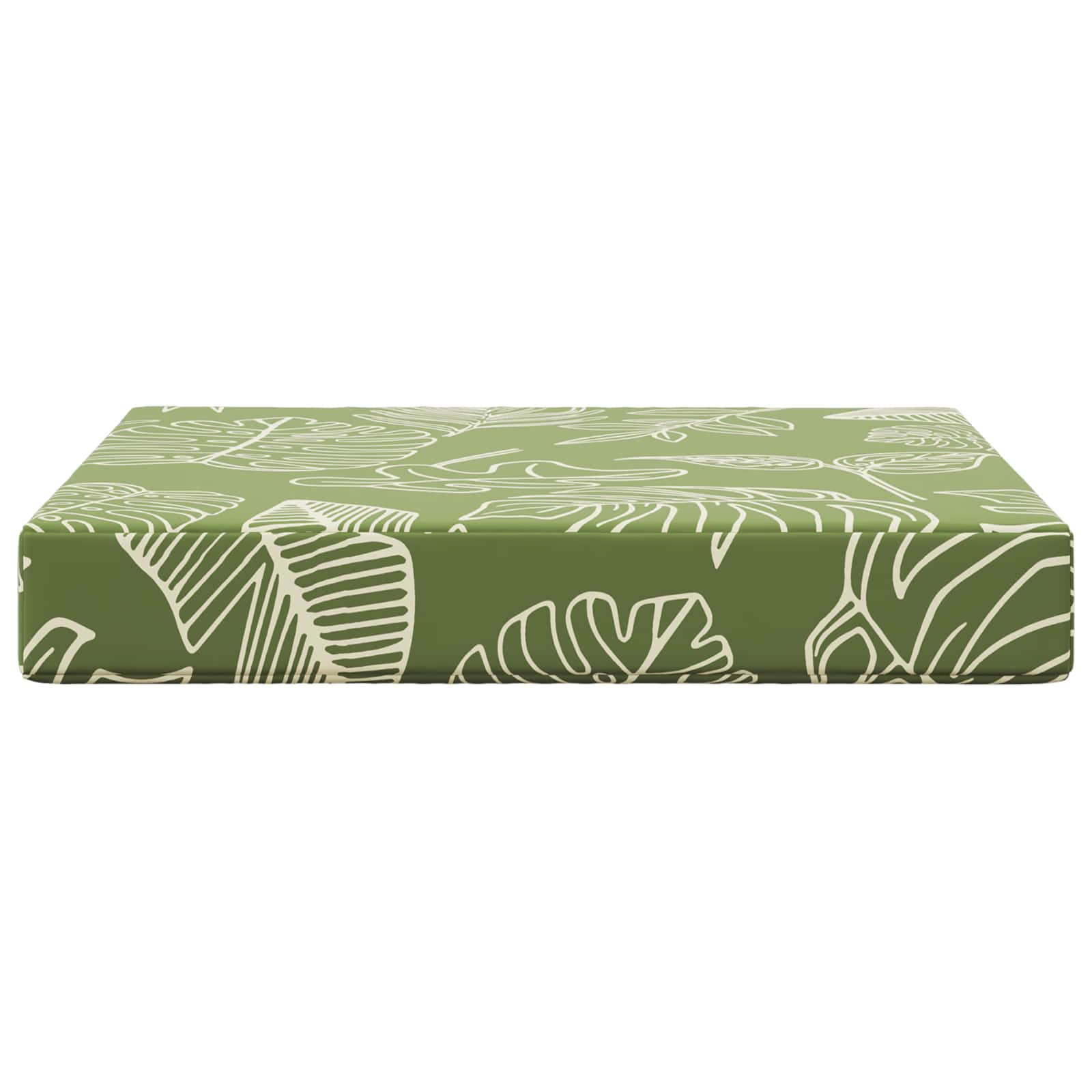 Buiten bankkussen Bladontwerp 60 x 60 x 8 cm Polyester is nu te koop bij PeponiXL, paradijselijk wonen!