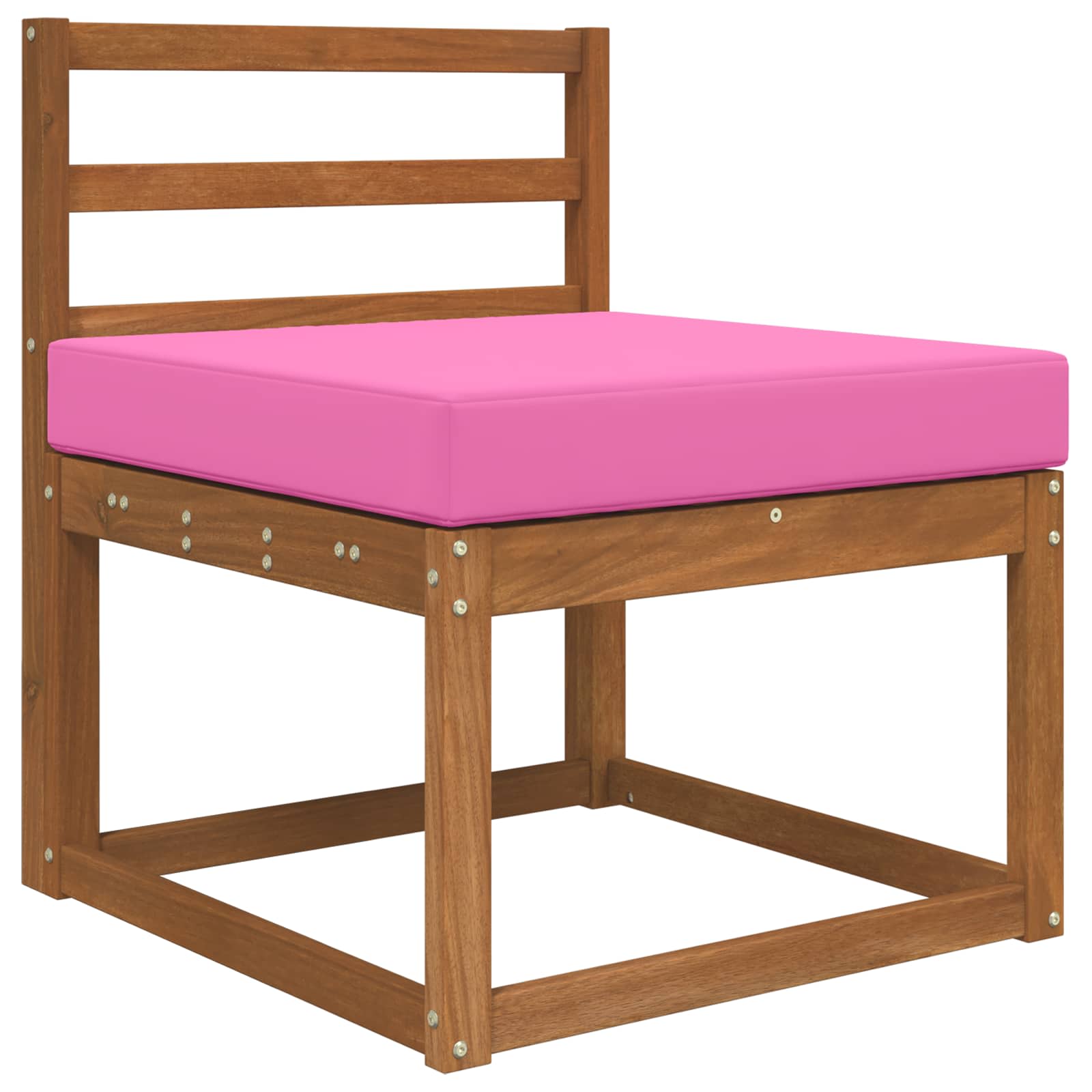 Buiten bankkussen Roze 60 x 60 x 8 cm Polyester is nu te koop bij PeponiXL, paradijselijk wonen!
