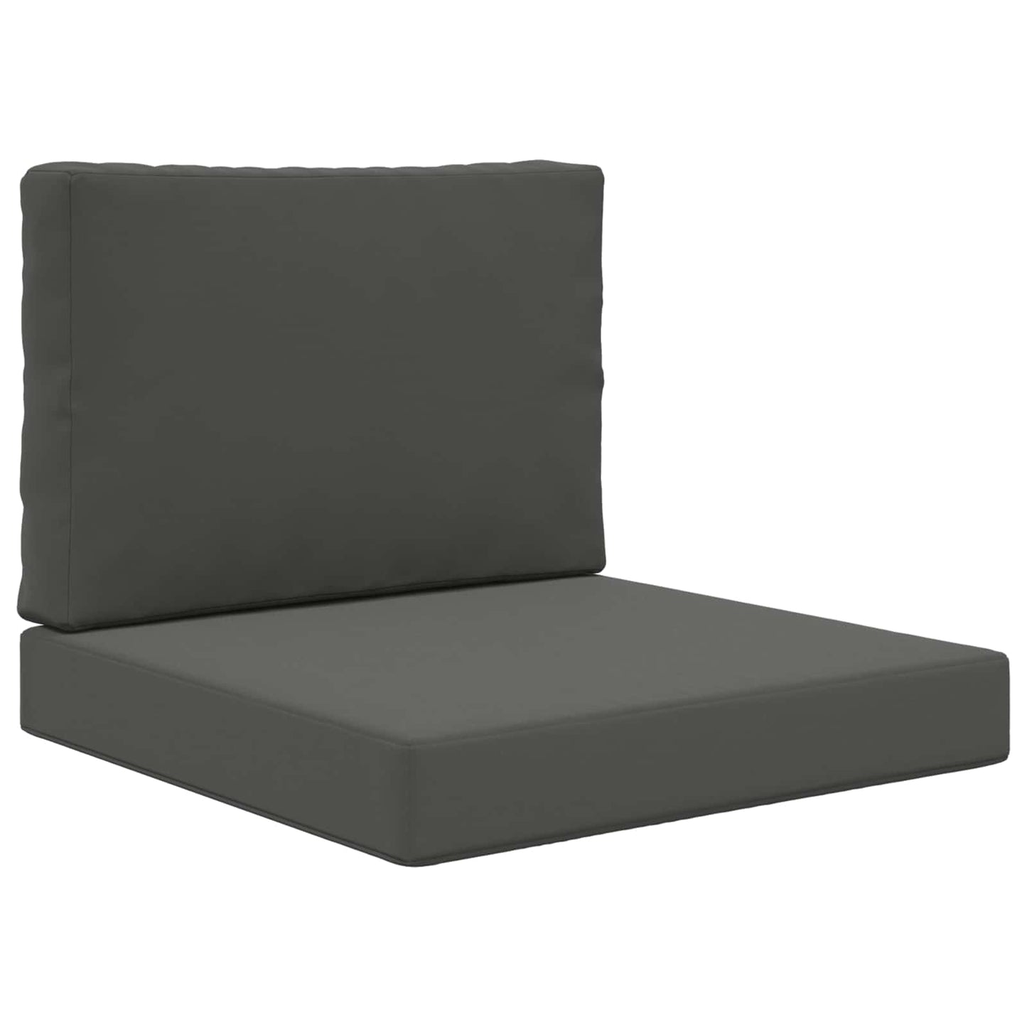 Buiten bankkussen 2 pcs Antraciet Polyester is nu te koop bij PeponiXL, paradijselijk wonen!