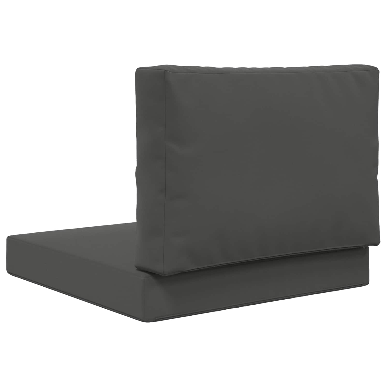 Buiten bankkussen 2 pcs Antraciet Polyester is nu te koop bij PeponiXL, paradijselijk wonen!
