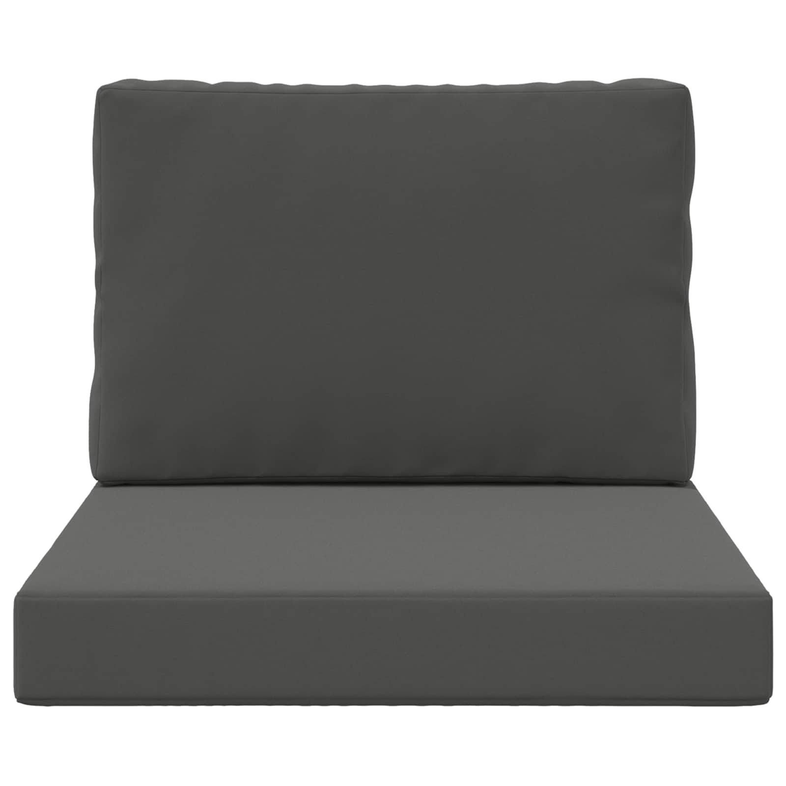 Buiten bankkussen 2 pcs Antraciet Polyester is nu te koop bij PeponiXL, paradijselijk wonen!