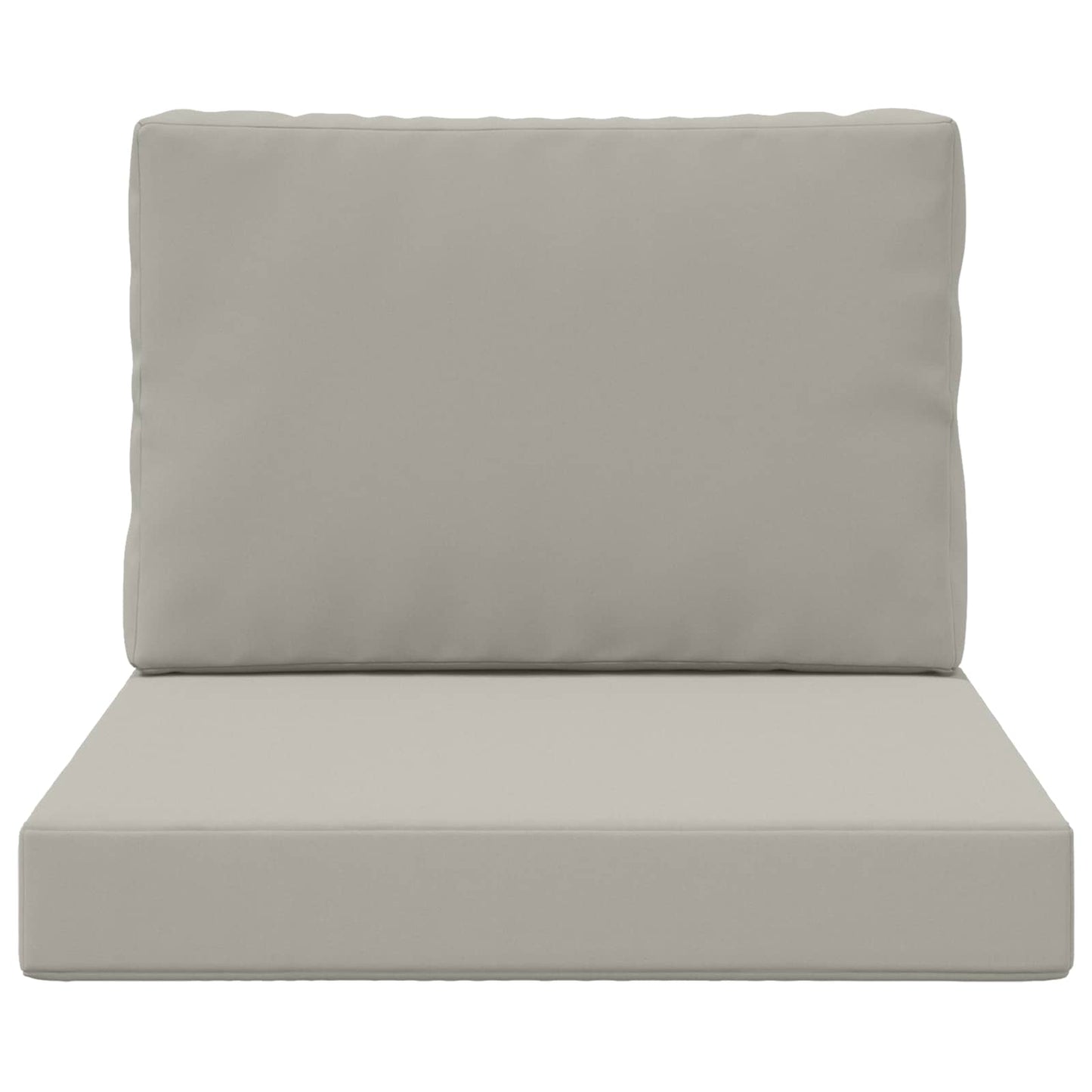 Buiten bankkussen 2 pcs Grijs Polyester is nu te koop bij PeponiXL, paradijselijk wonen!